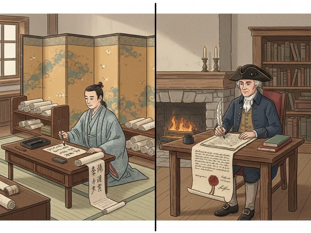 文書管理の発生