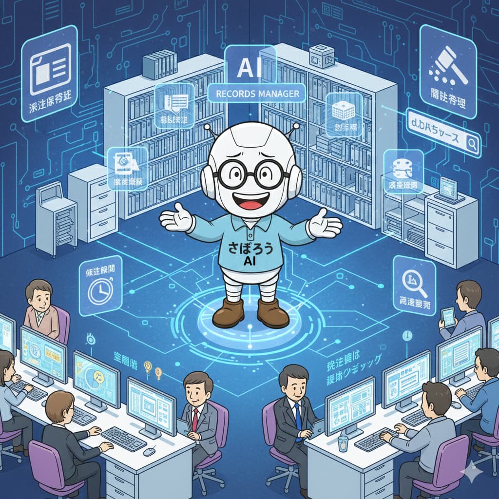 Record & Document Management の重要性