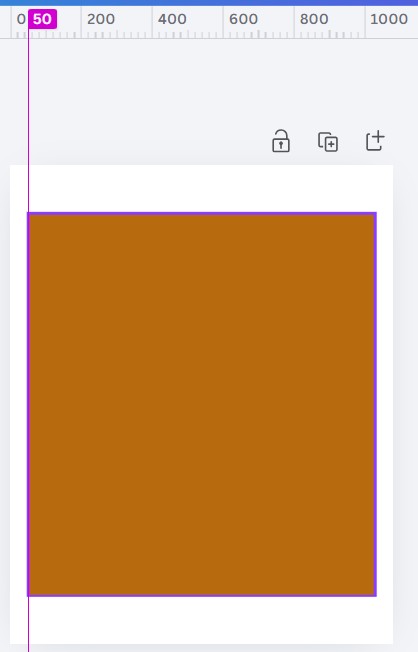 ガイドライン|長方形の左端（50px）に合わせる