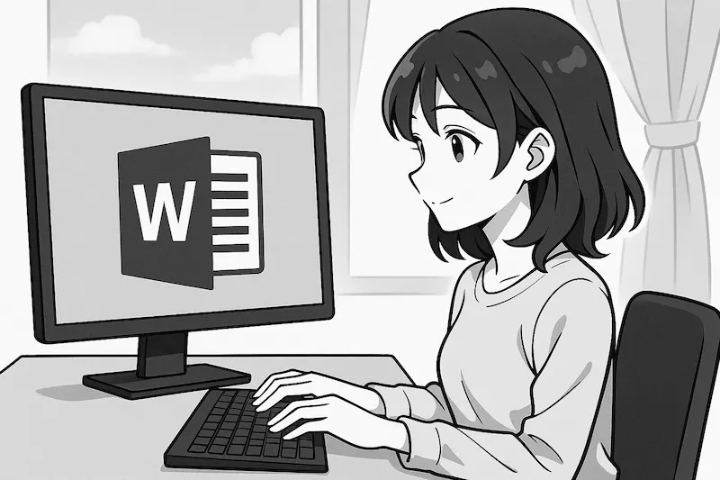 MS-Wordで索引をつくる