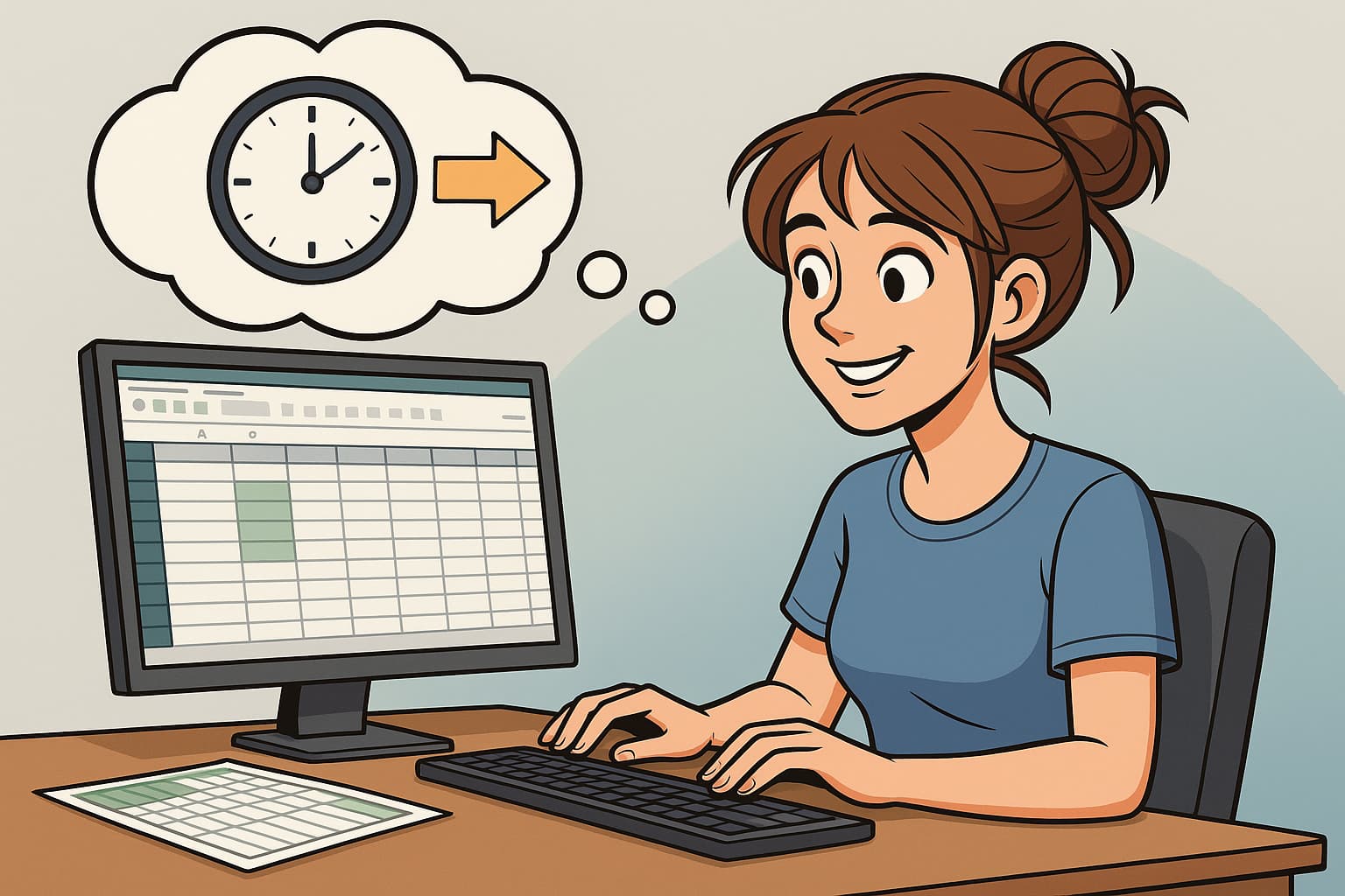 Excelや手作業で行っていた前処理が、大幅に時短